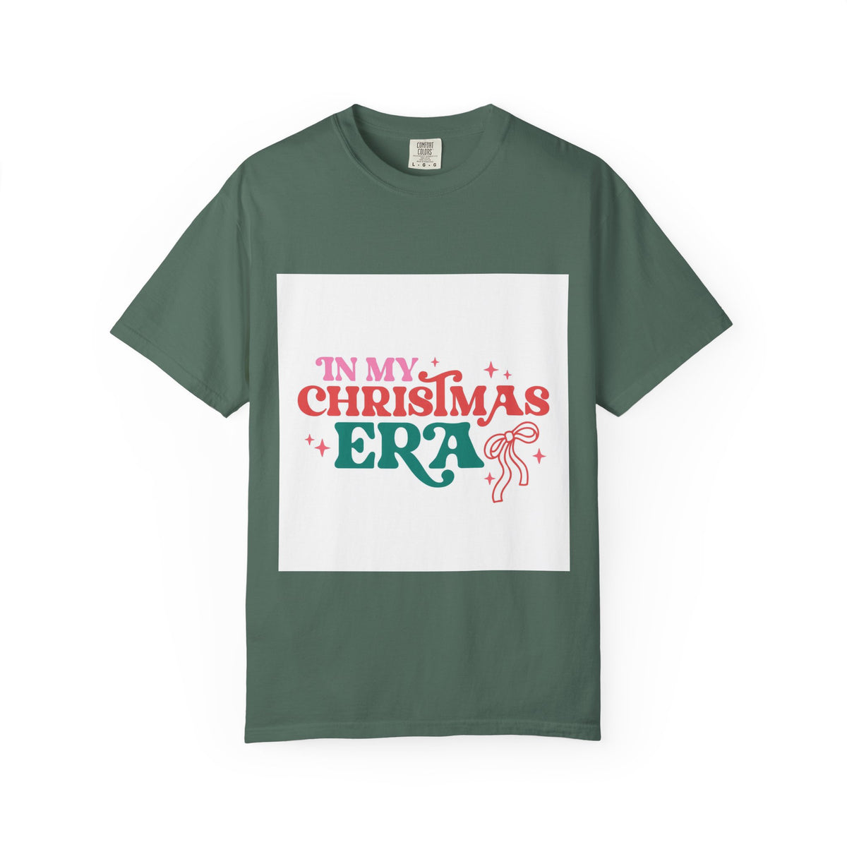 Christmas Era T-Shirt — "In My Christmas Era" Retro Holiday Tee