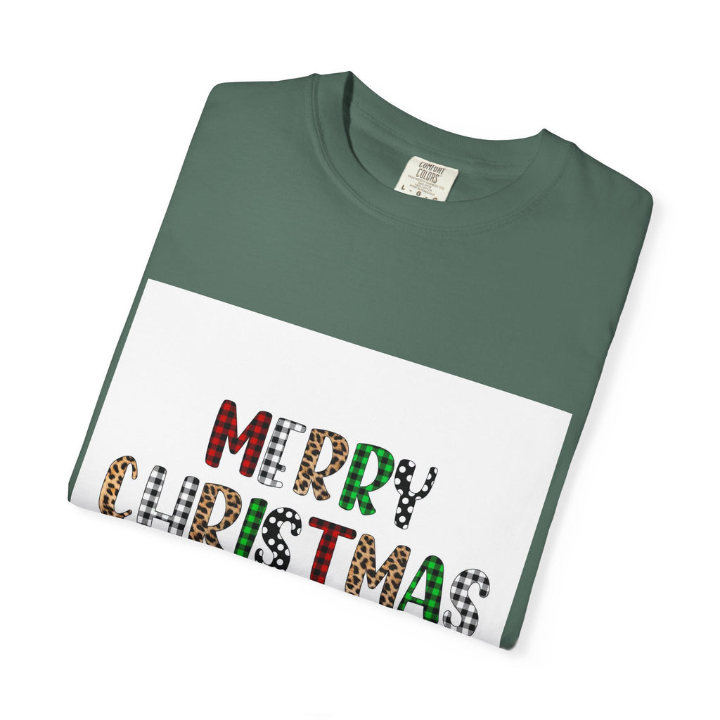 Merry Christmas Ya Filthy Animal T-Shirt — Funny Holiday Graphic Tee