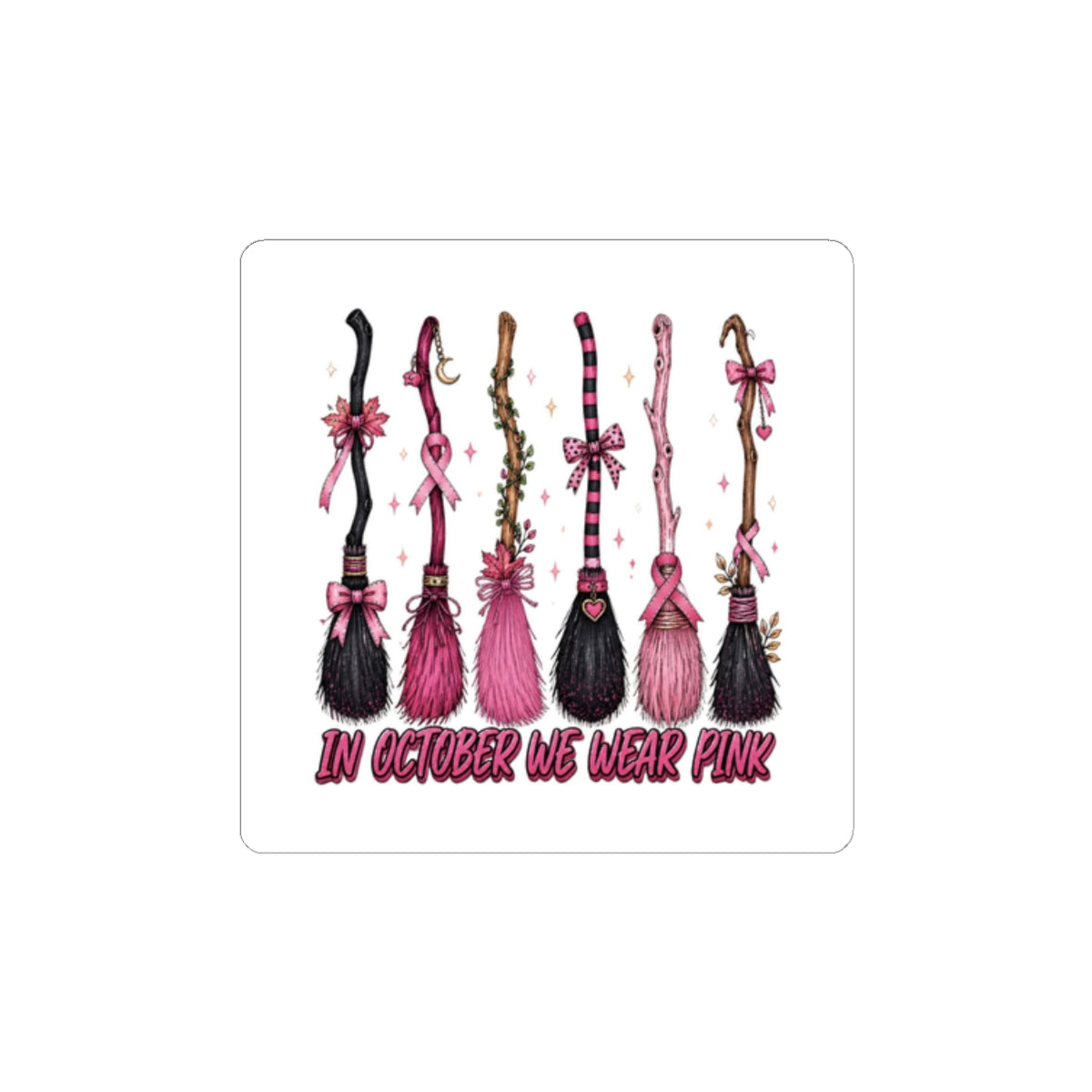 Kiss-Cut Stickers