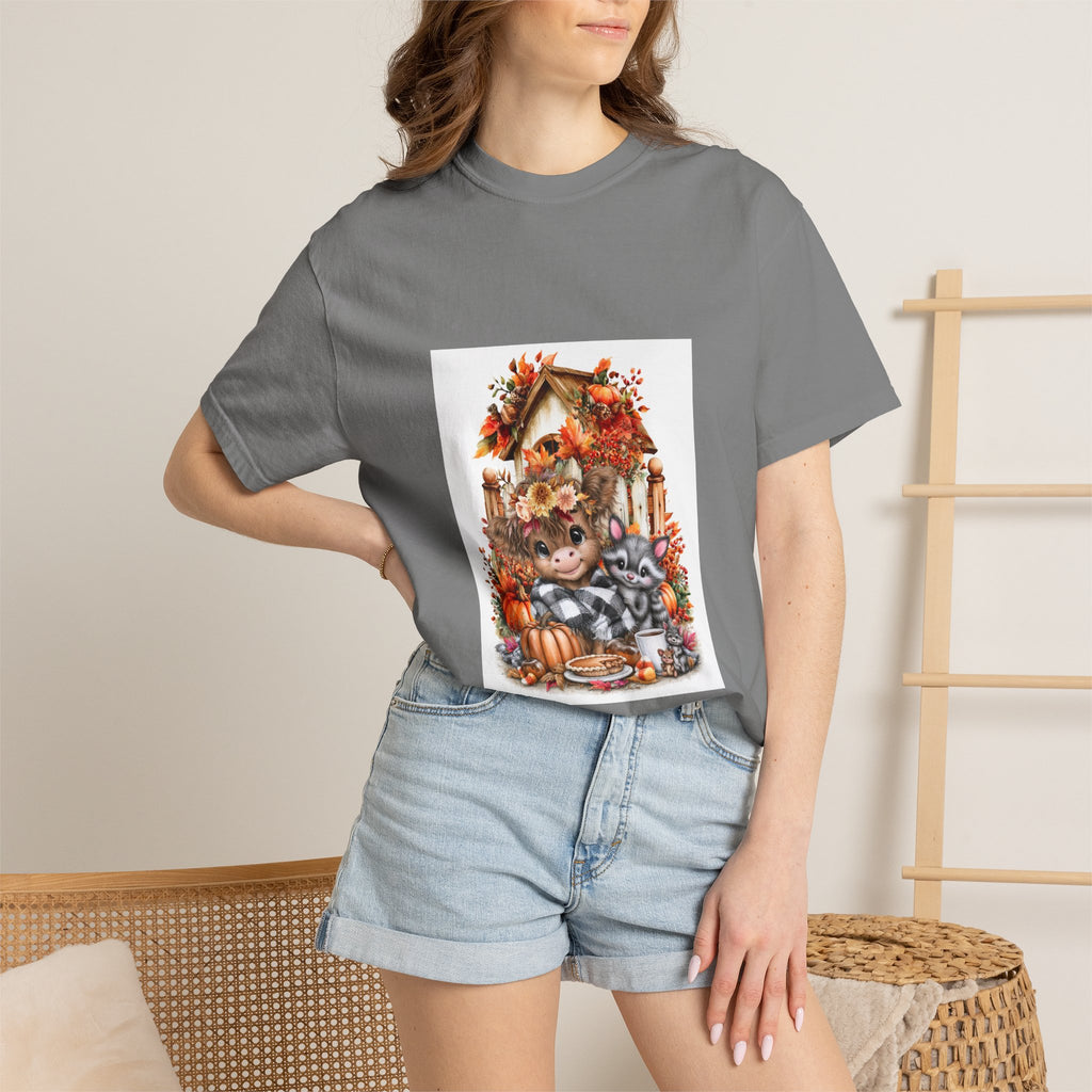 Unisex Garment-Dyed T-shirt