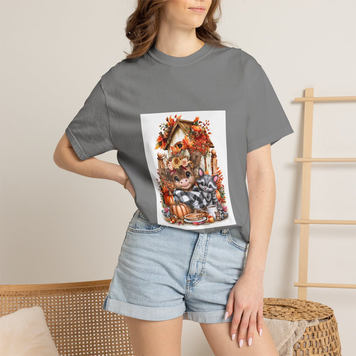 Unisex Garment-Dyed T-shirt