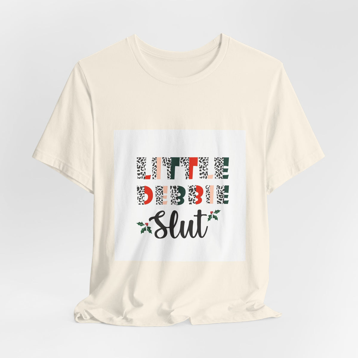 Little Debbie Slut Tee — Funny Retro Holiday Candy Graphic T-Shirt