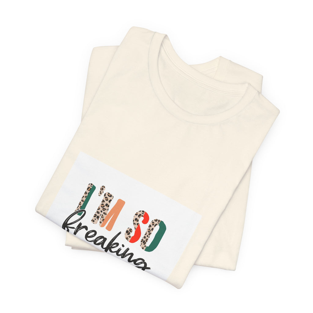 Unisex Jersey Short Sleeve Tee