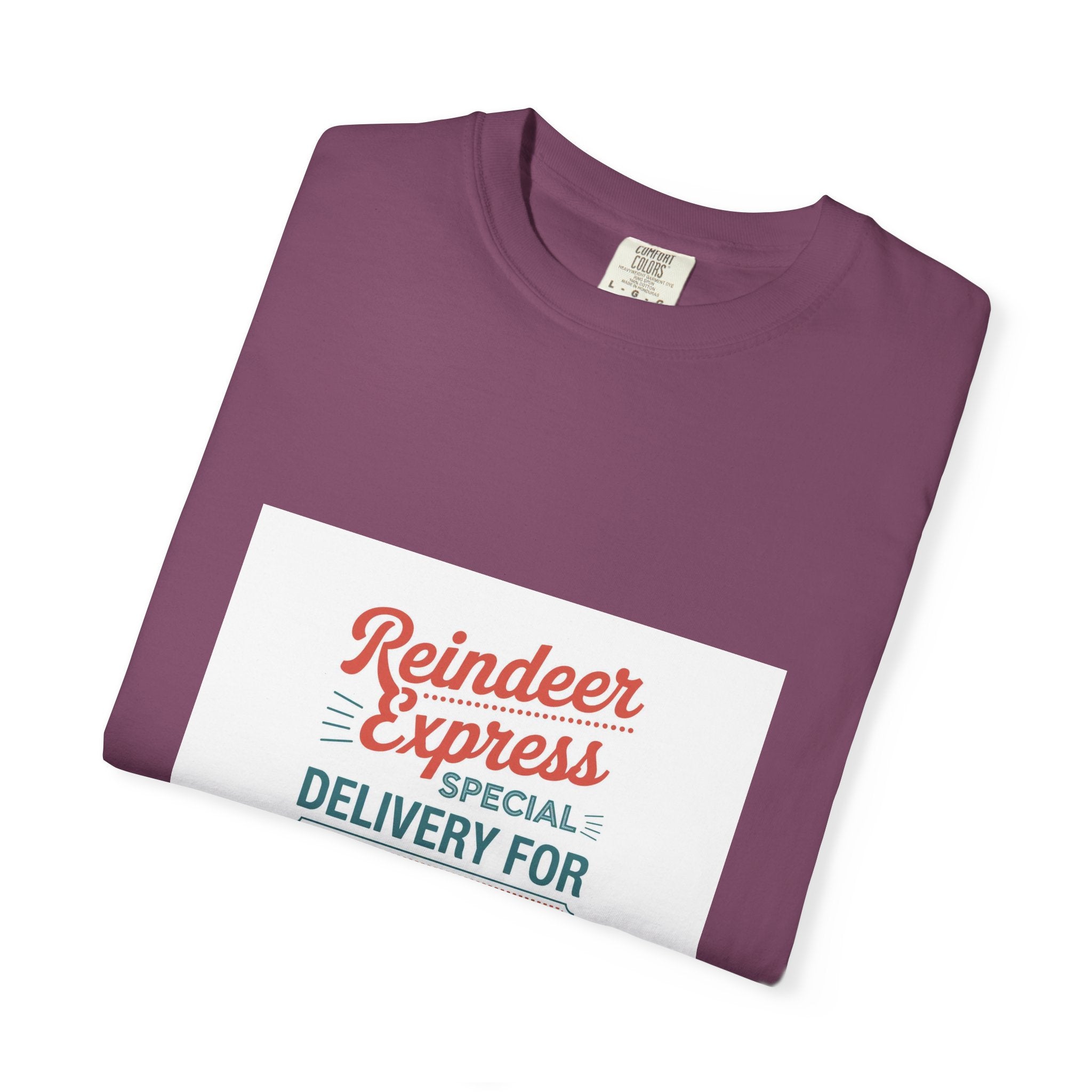 Unisex Garment-Dyed T-shirt