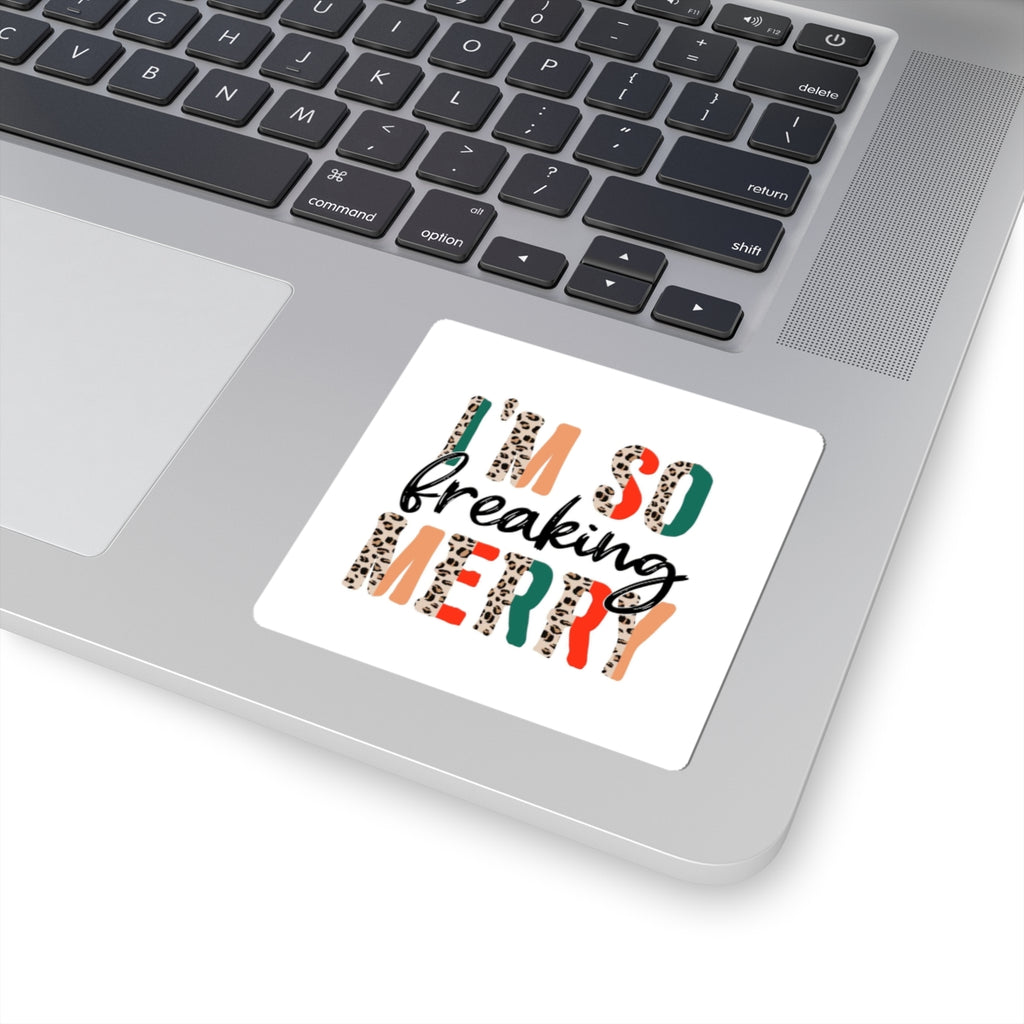 Kiss-Cut Stickers