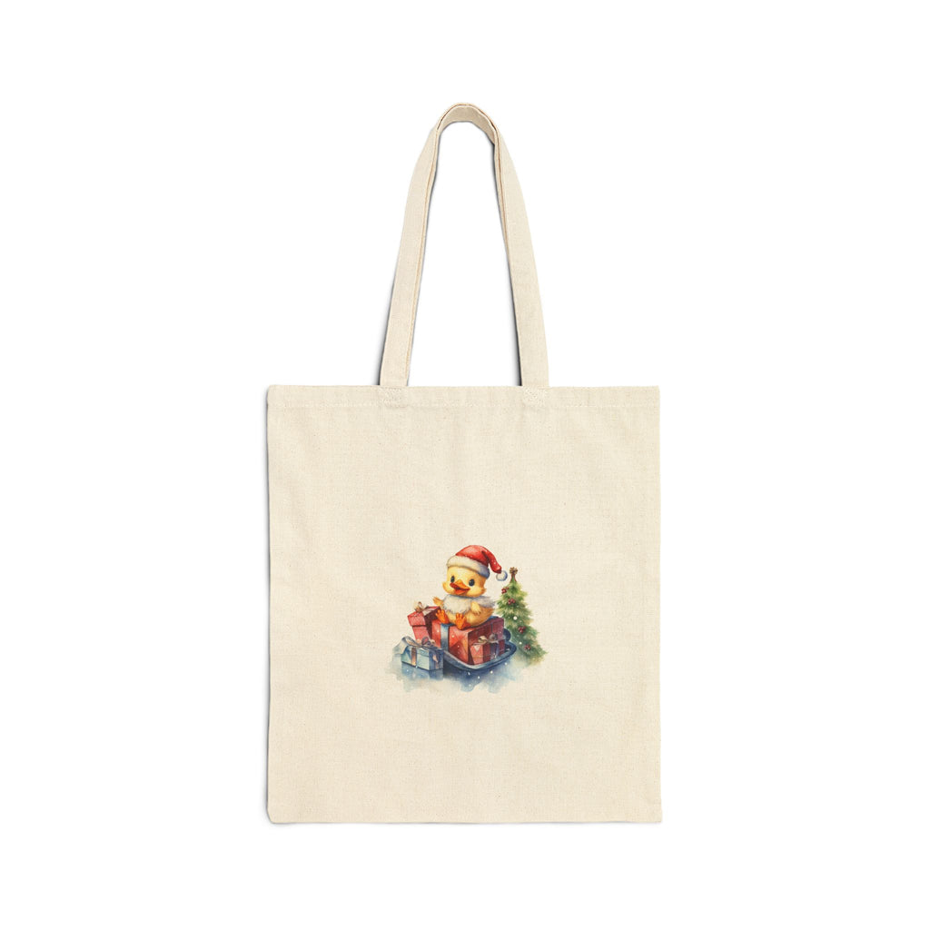 Cotton Canvas Tote Bag
