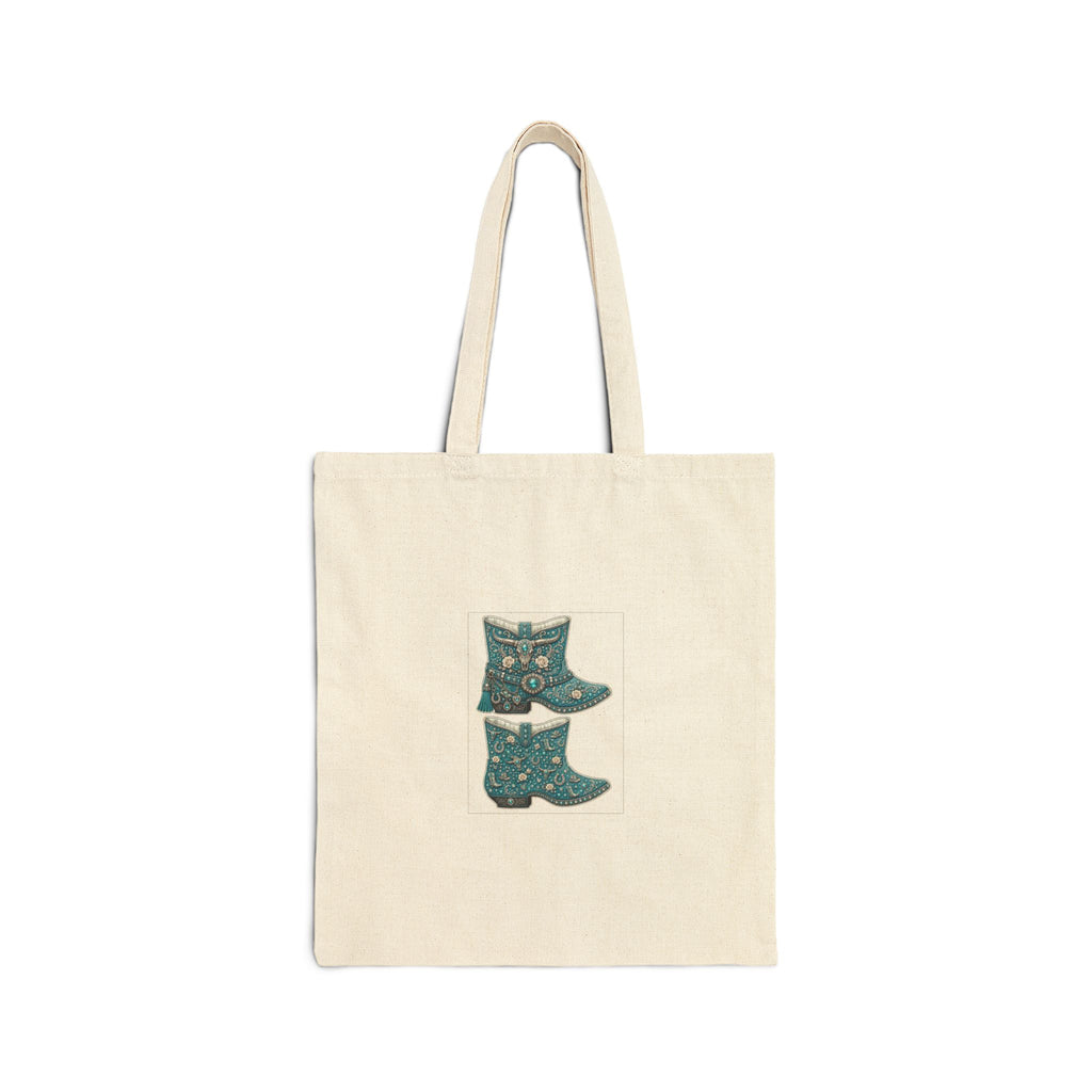 Cotton Canvas Tote Bag