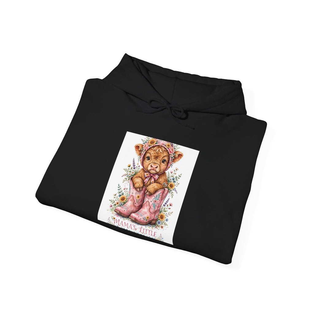 Cute Baby Tiger Hoodie - "Mommy's Little" Cute Animal Pullover