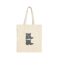 Cotton Canvas Tote Bag