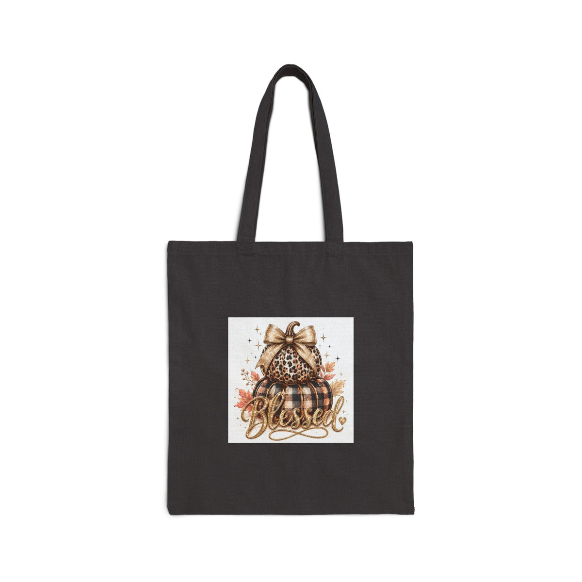 Blessed Pumpkin Tote
