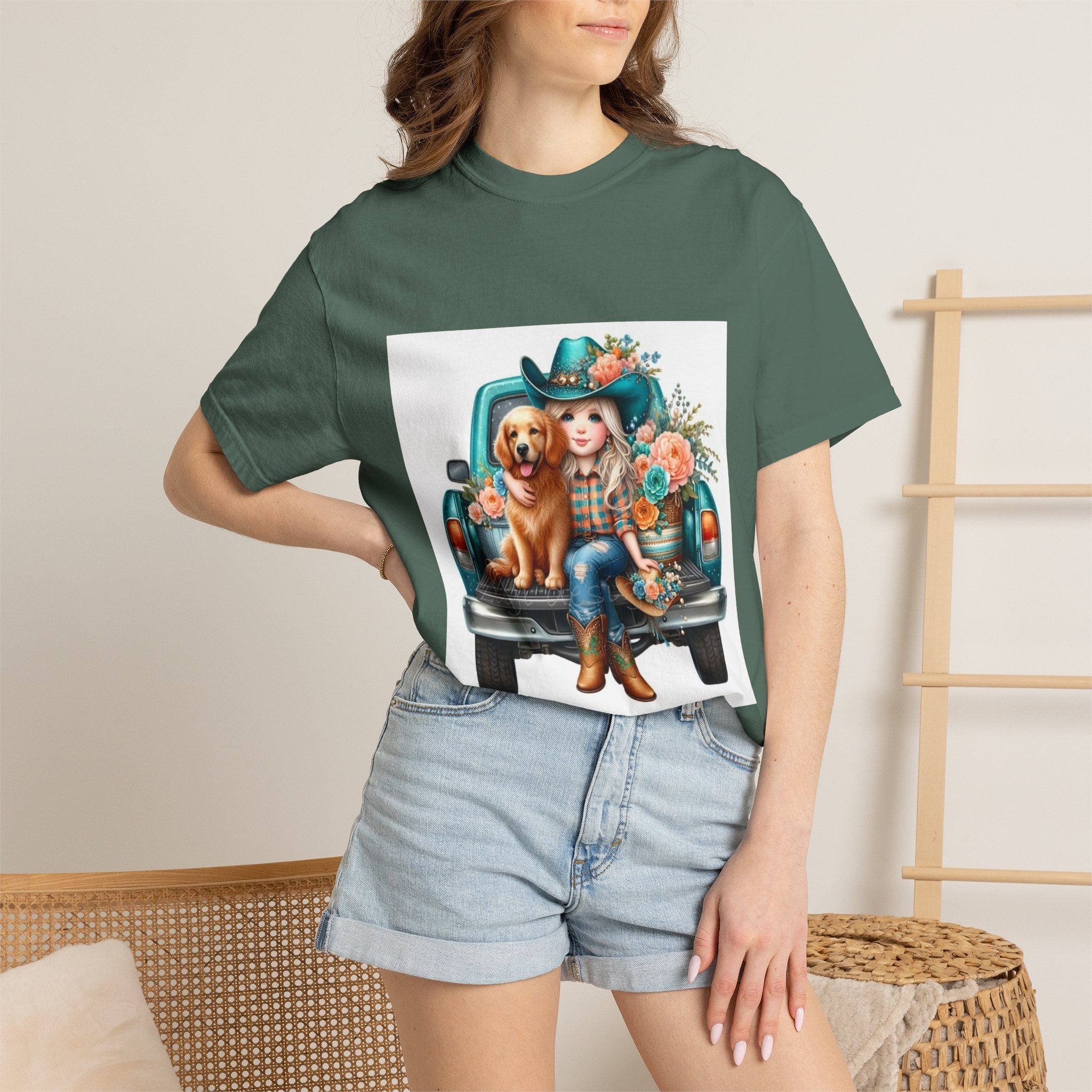 Unisex Garment-Dyed T-shirt