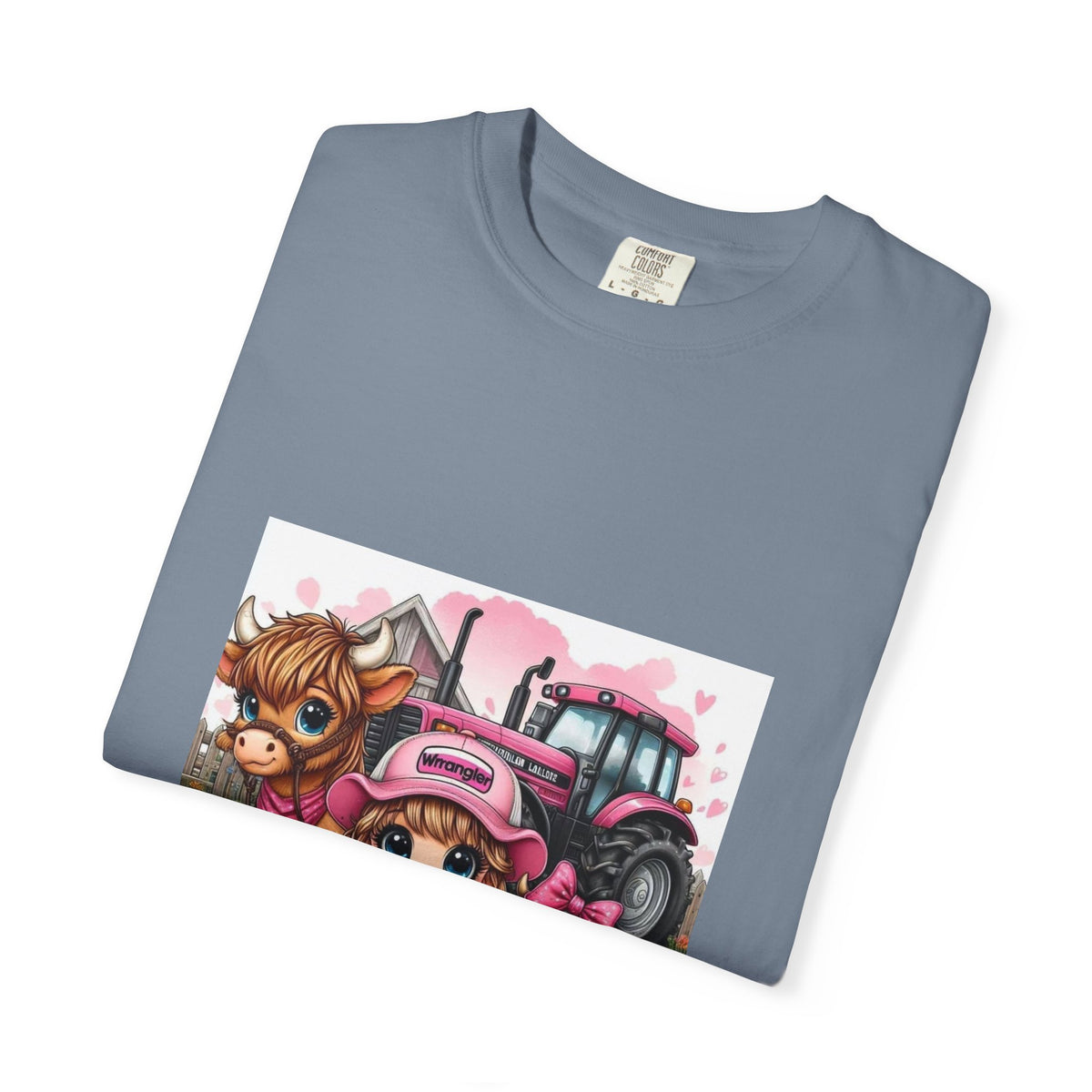 Unisex Garment-Dyed T-shirt