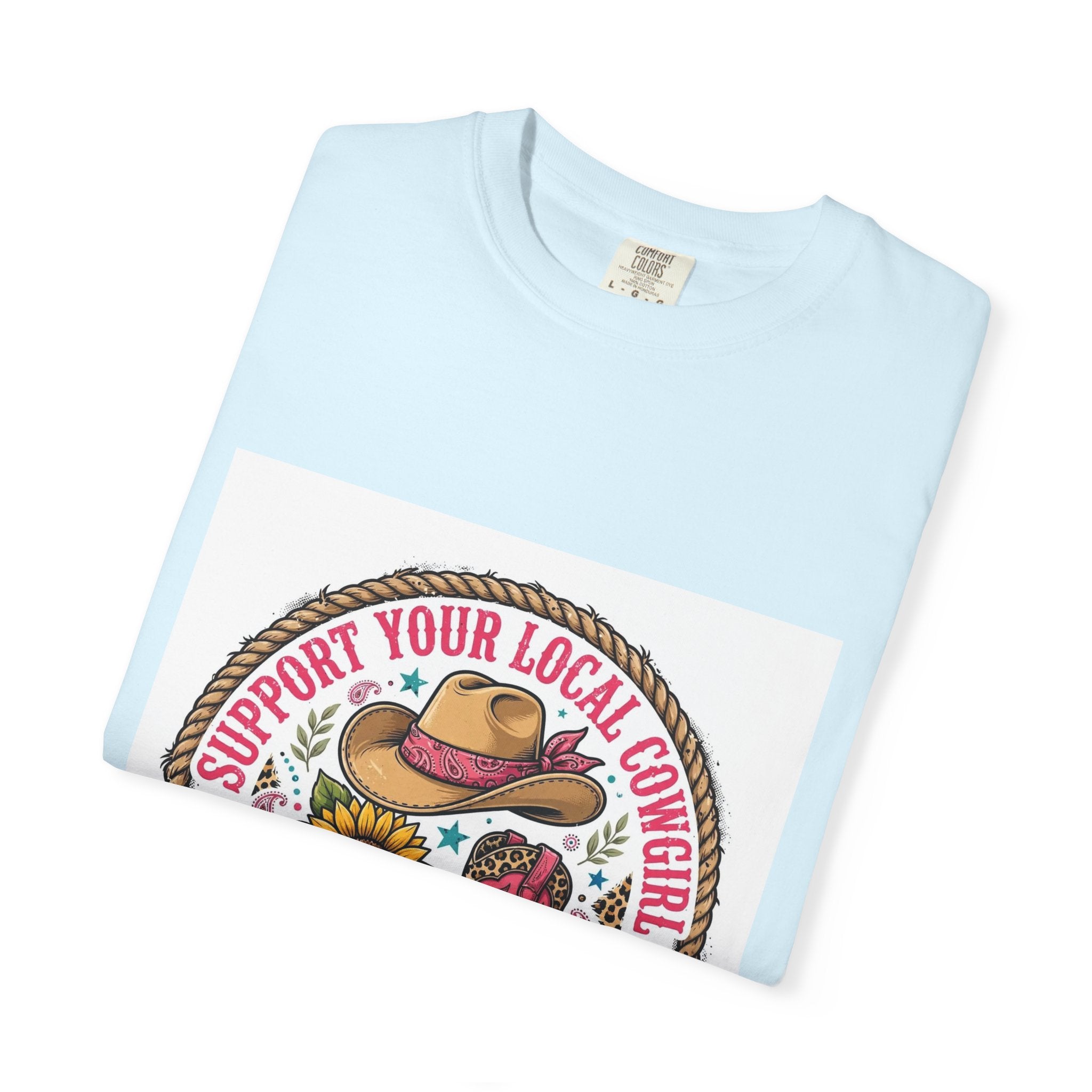 Unisex Garment-Dyed T-shirt