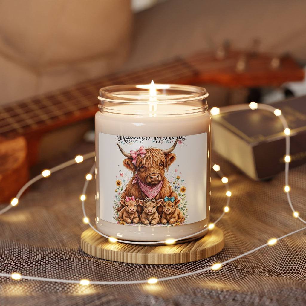 Scented Soy Candle, 9oz