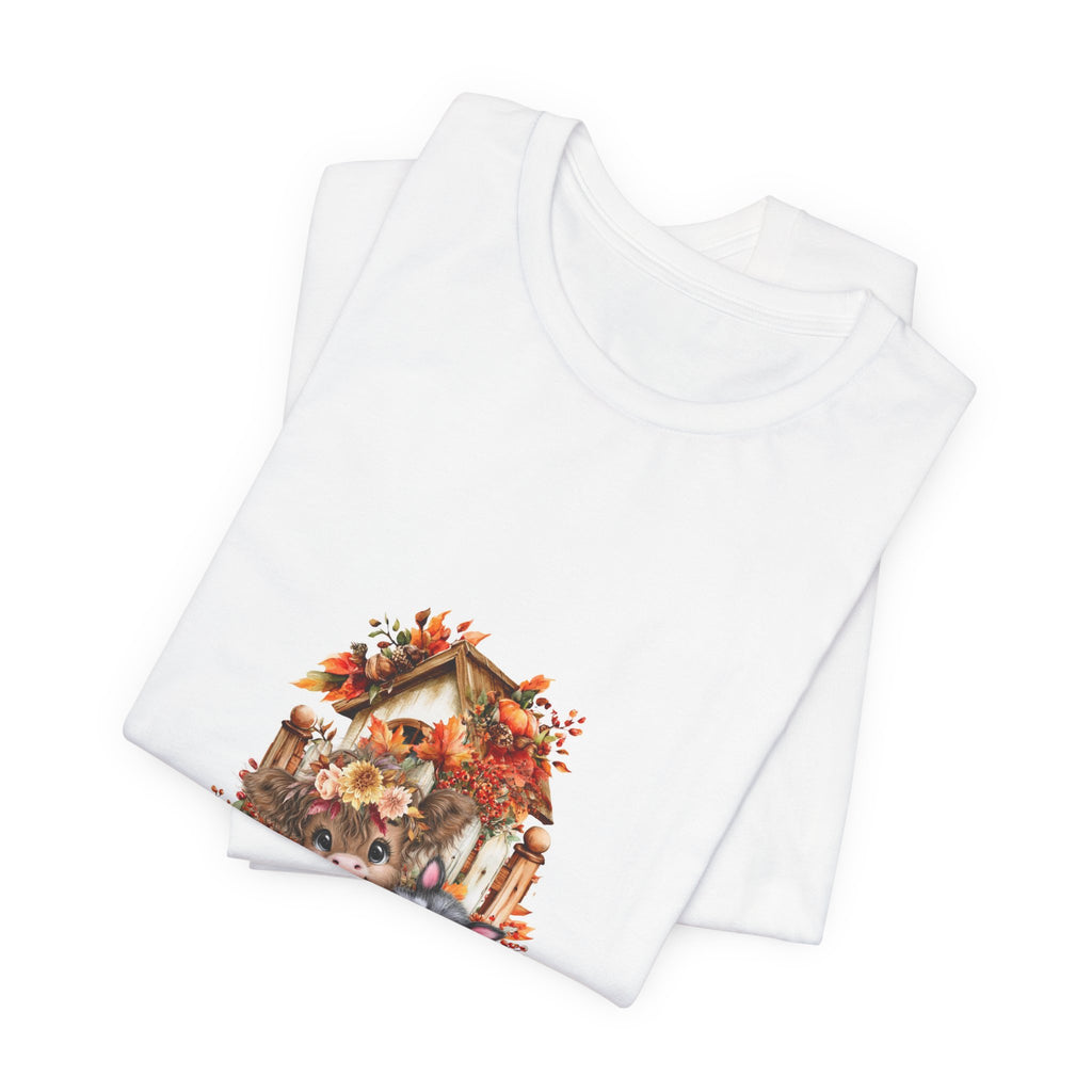 Unisex Jersey Short Sleeve Tee