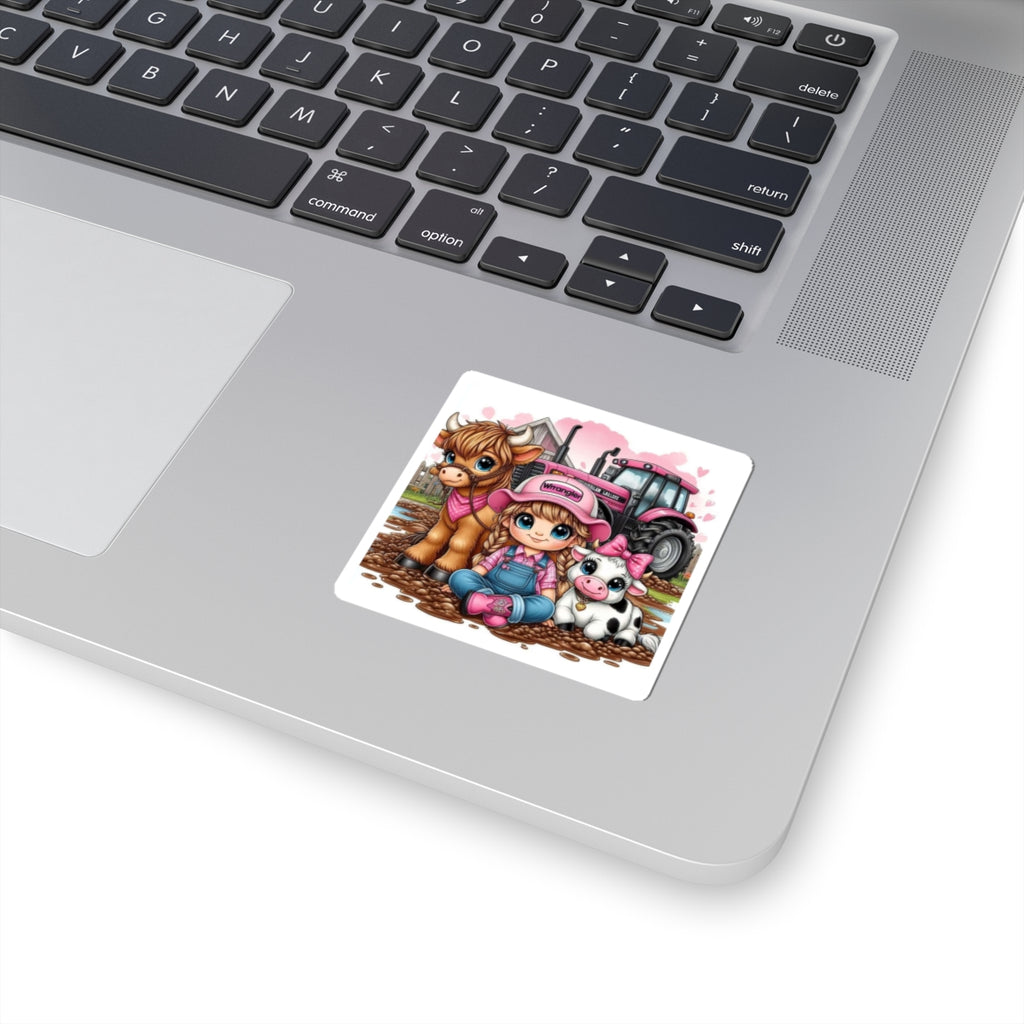 Kiss-Cut Stickers