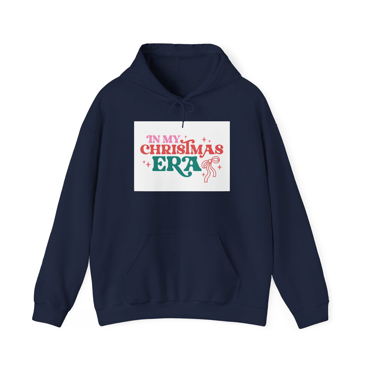 Christmas Era Hoodie — "In My Christmas Era" Festive Holiday Sweatshirt