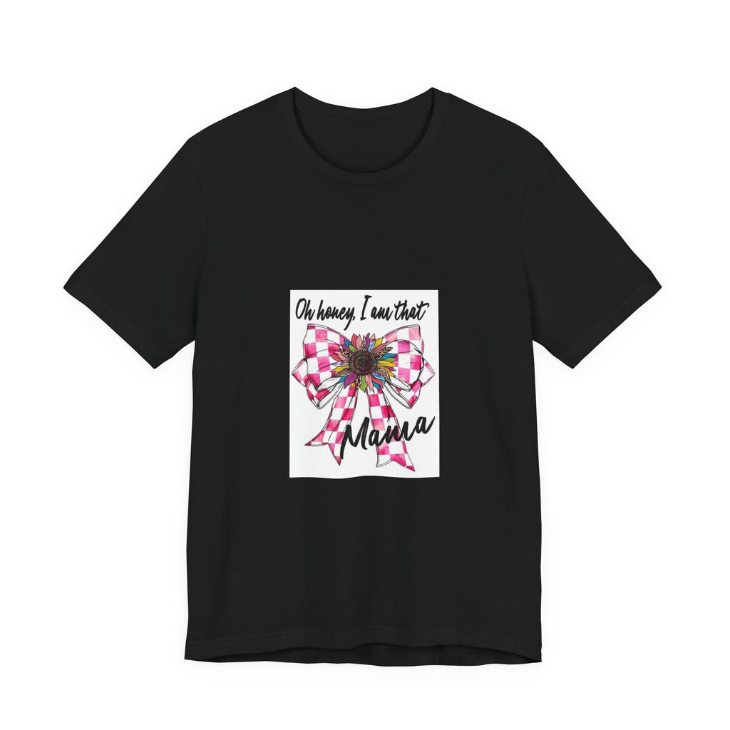 Unisex Jersey Short Sleeve Tee