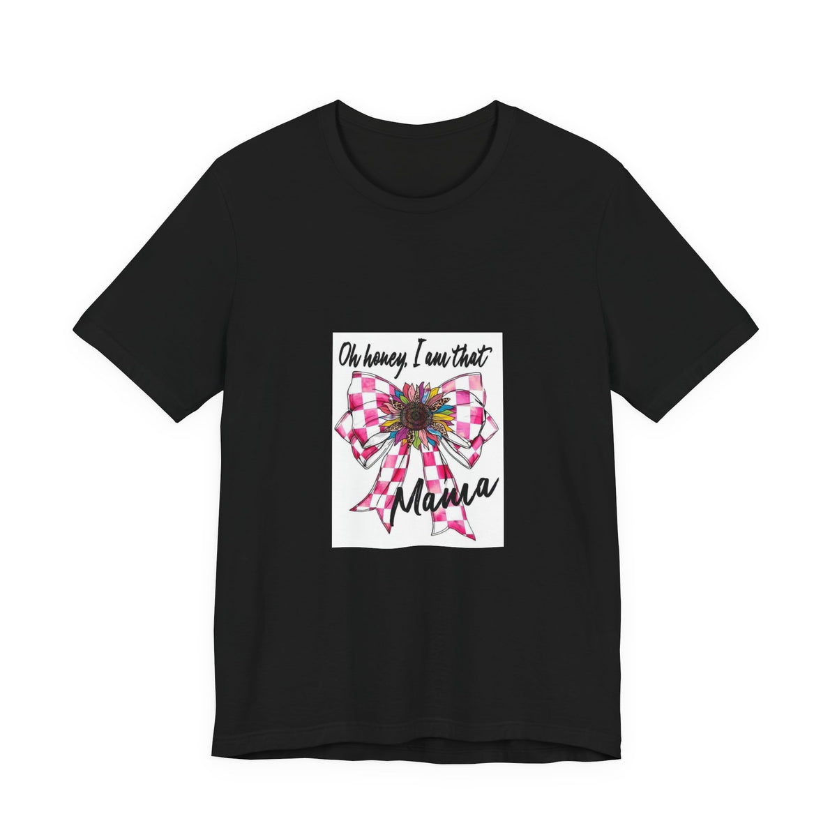 Unisex Jersey Short Sleeve Tee