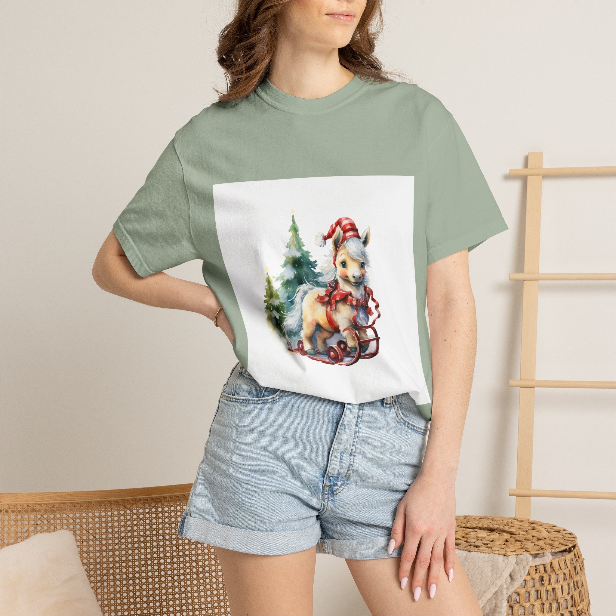 Unisex Garment-Dyed T-shirt