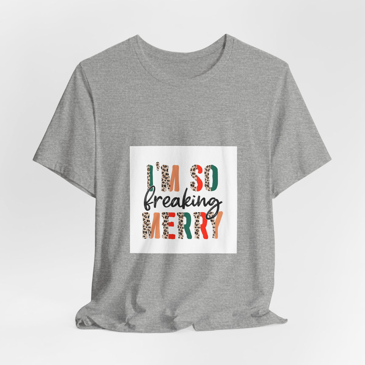 Unisex Jersey Short Sleeve Tee