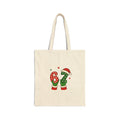 Cotton Canvas Tote Bag