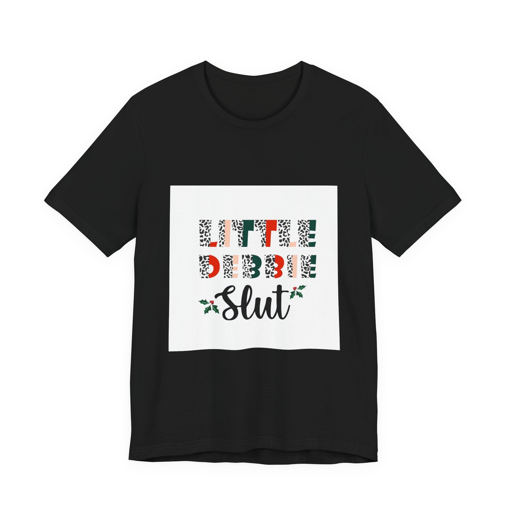 Little Debbie Slut Tee — Funny Retro Holiday Candy Graphic T-Shirt