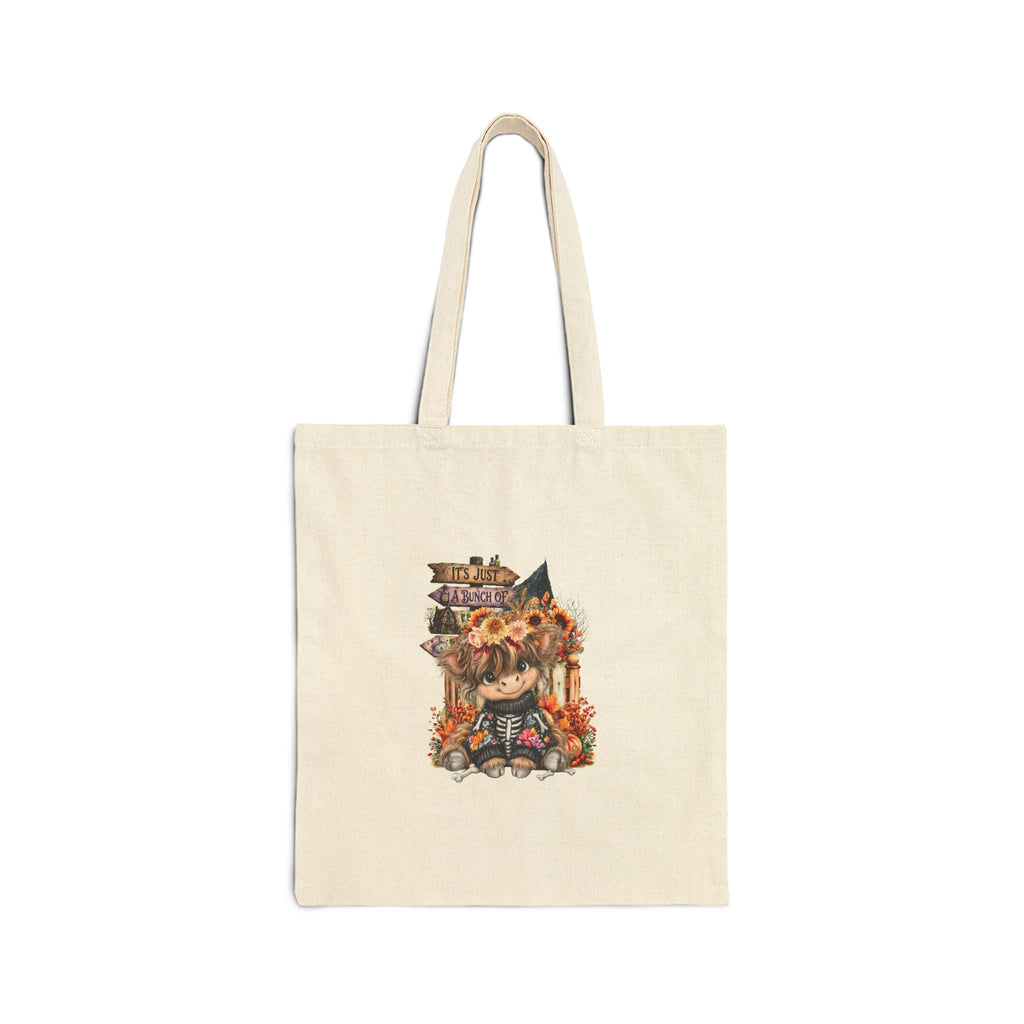 Cotton Canvas Tote Bag