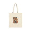 Cotton Canvas Tote Bag