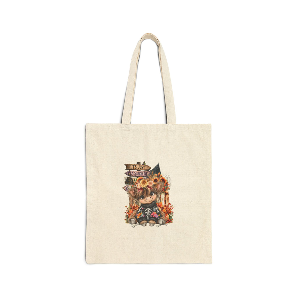 Cotton Canvas Tote Bag