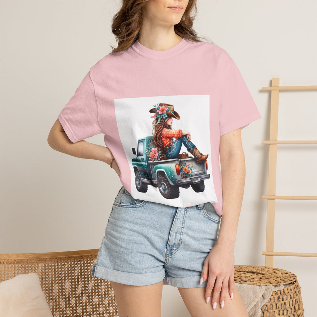 Unisex Garment-Dyed T-shirt