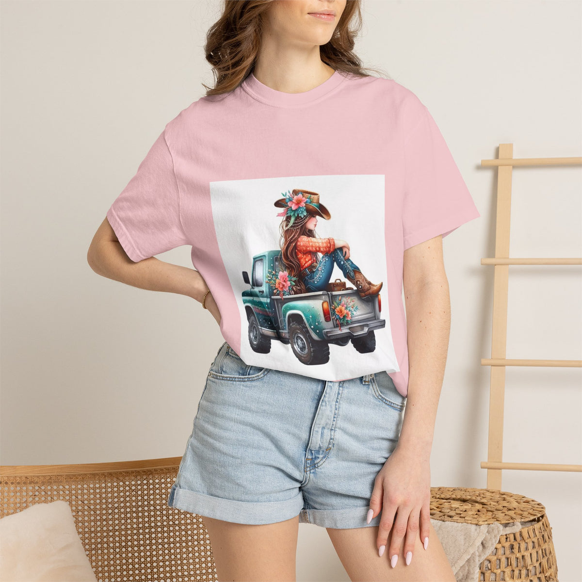 Unisex Garment-Dyed T-shirt