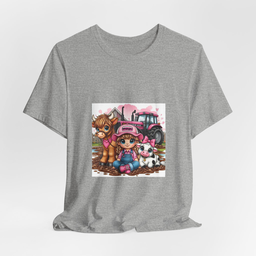 Unisex Jersey Short Sleeve Tee