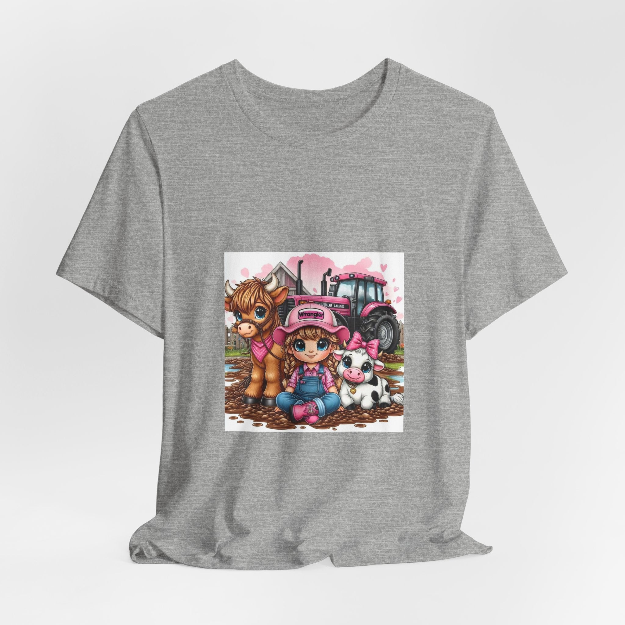 Unisex Jersey Short Sleeve Tee