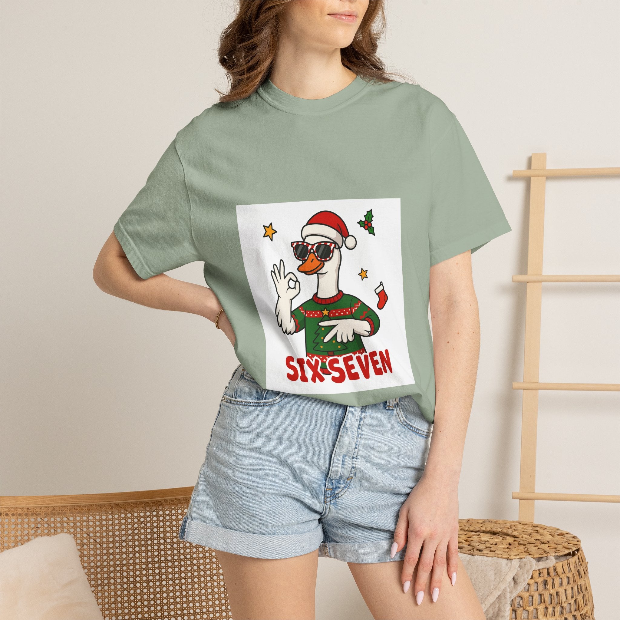 Unisex Garment-Dyed T-shirt