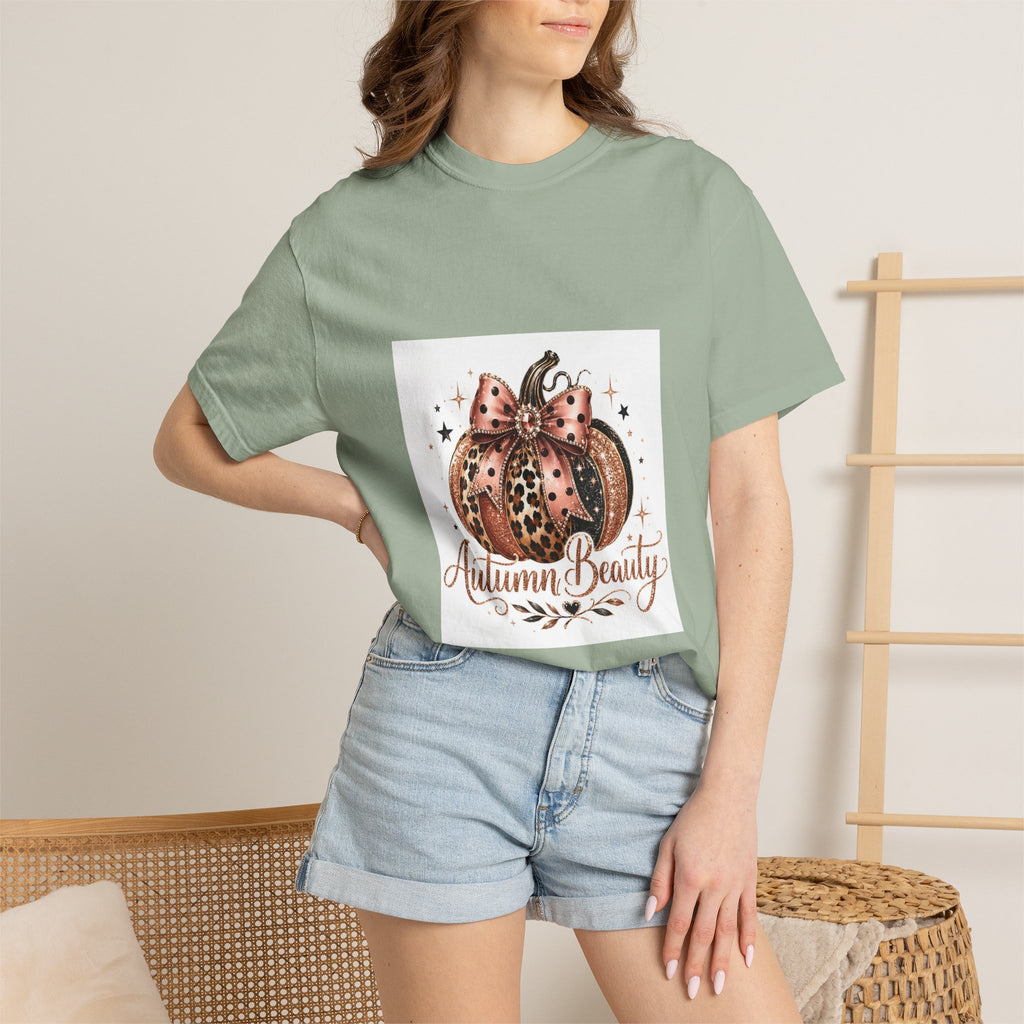 Autumn Beauty Pumpkin T-Shirt