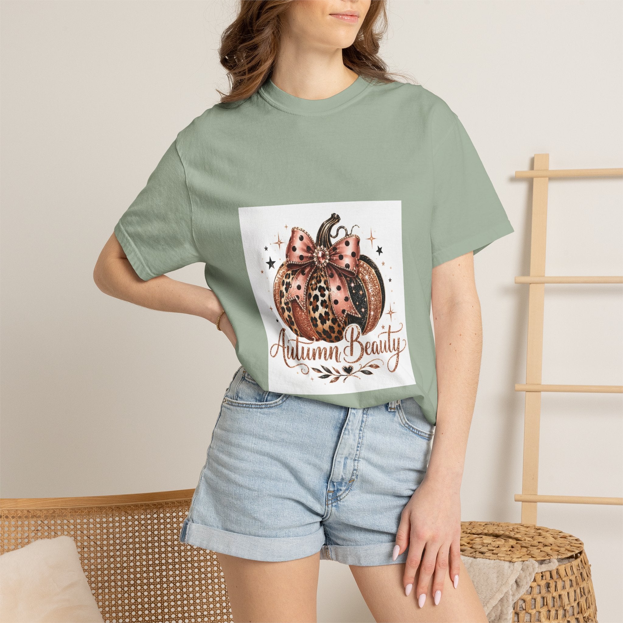 Autumn Beauty Pumpkin T-Shirt