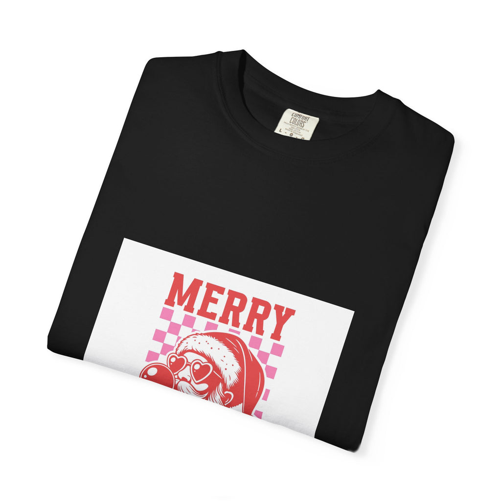 Merry Christmas Santa Graphic T-Shirt