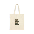 Cotton Canvas Tote Bag