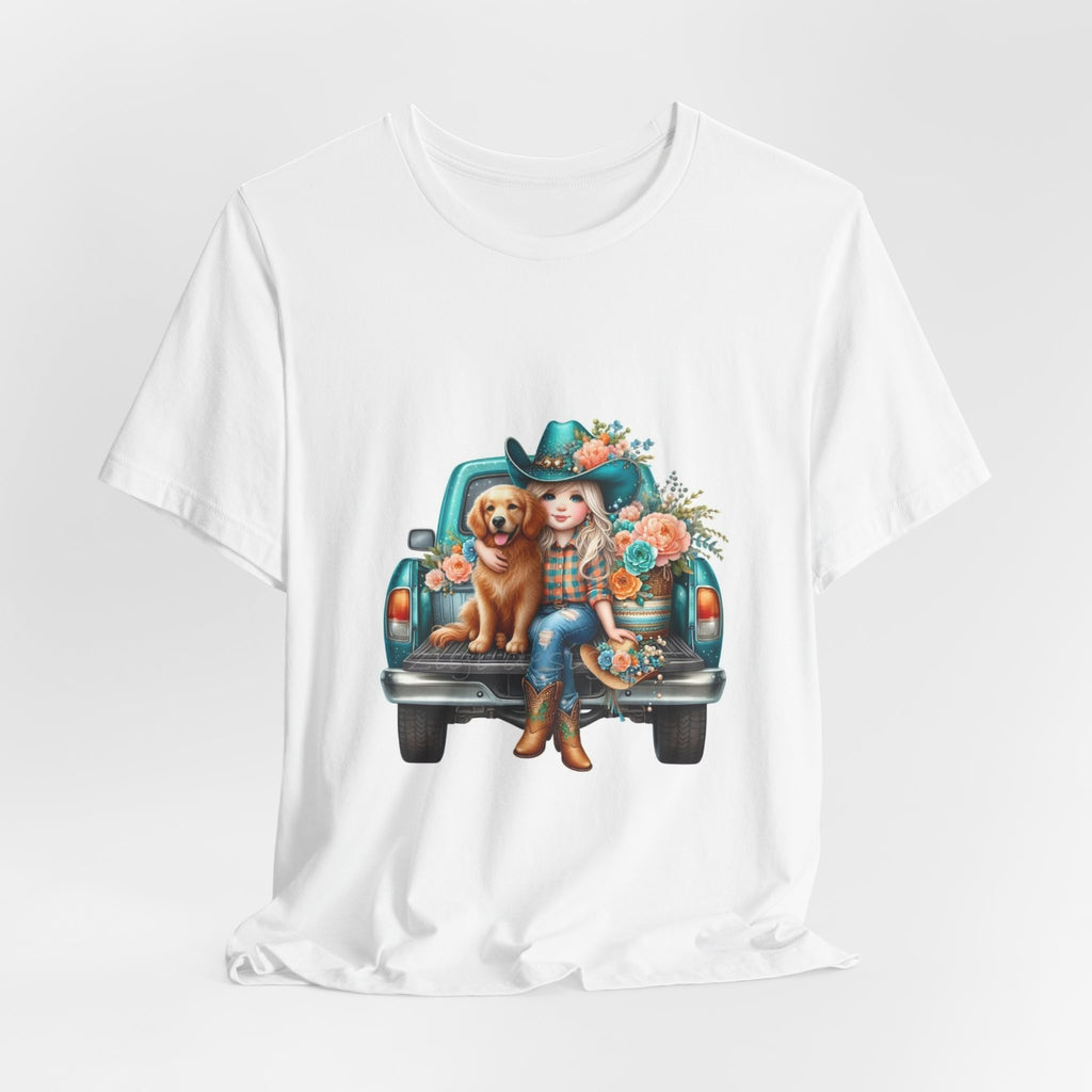 Unisex Jersey Short Sleeve Tee