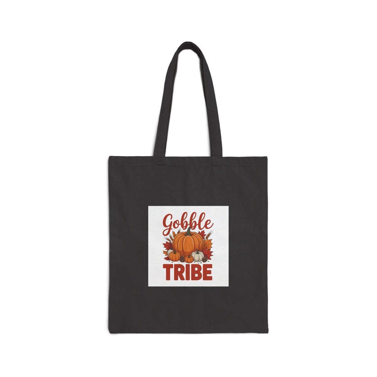 Cotton Canvas Tote Bag