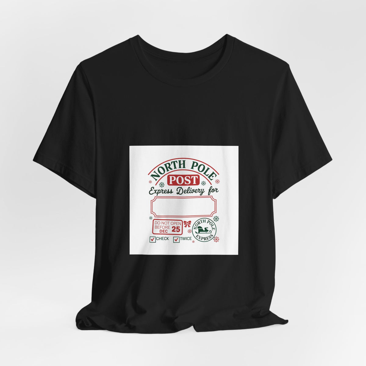Unisex Jersey Short Sleeve Tee
