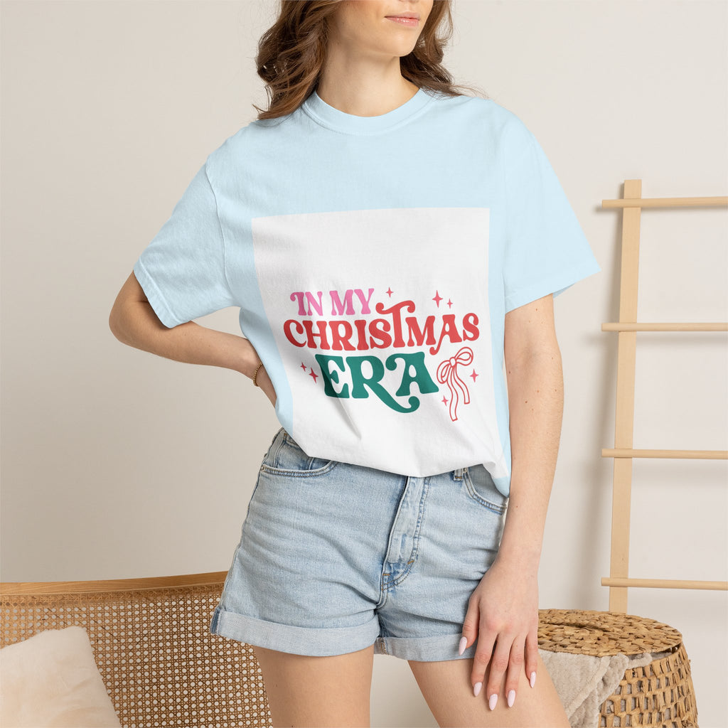 Christmas Era T-Shirt — "In My Christmas Era" Retro Holiday Tee