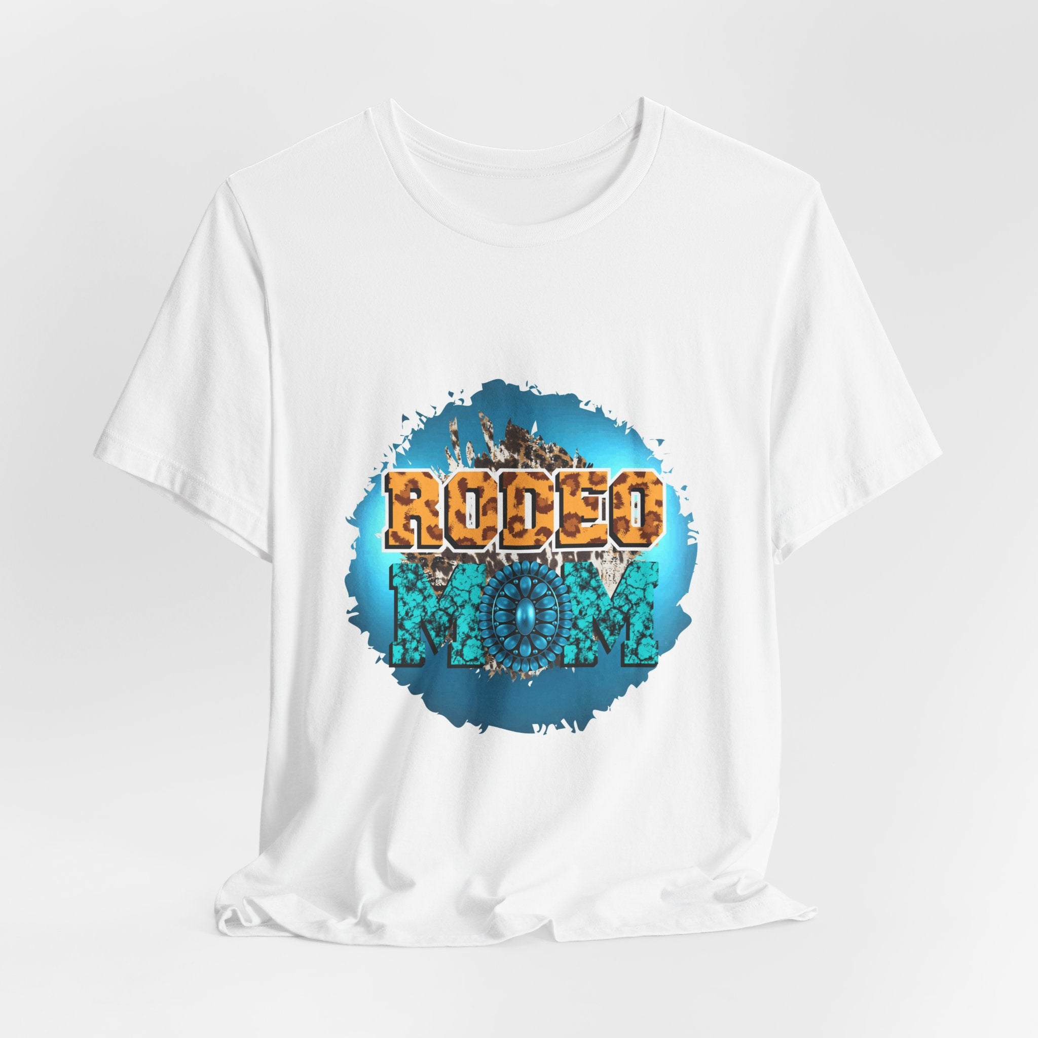 Rodeo Mom T-Shirt — Western Rodeo Graphic Tee for Moms