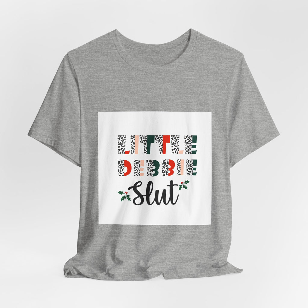 Little Debbie Slut Tee — Funny Retro Holiday Candy Graphic T-Shirt