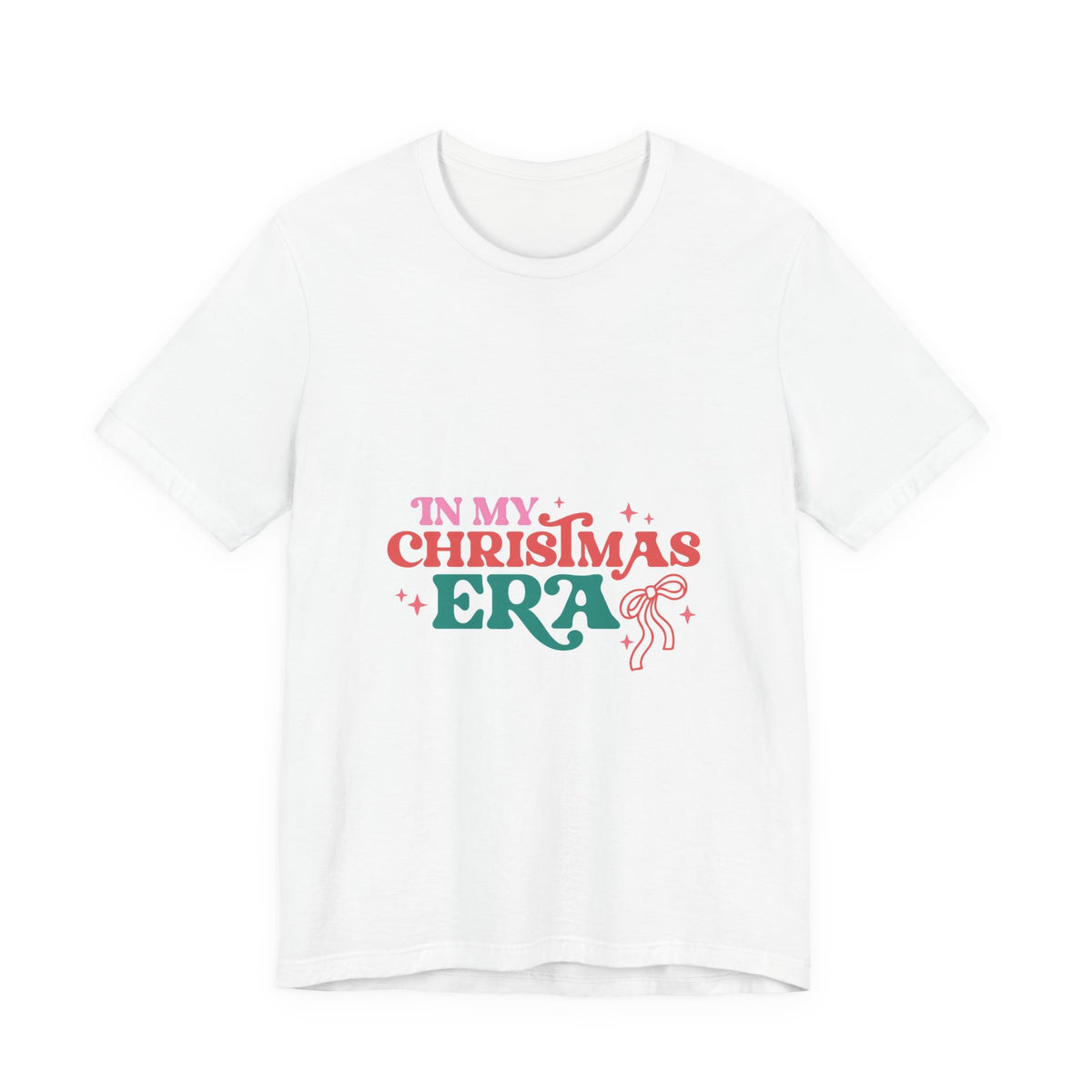 Christmas Era Tee — "In My Christmas Era" Holiday Graphic T-Shirt