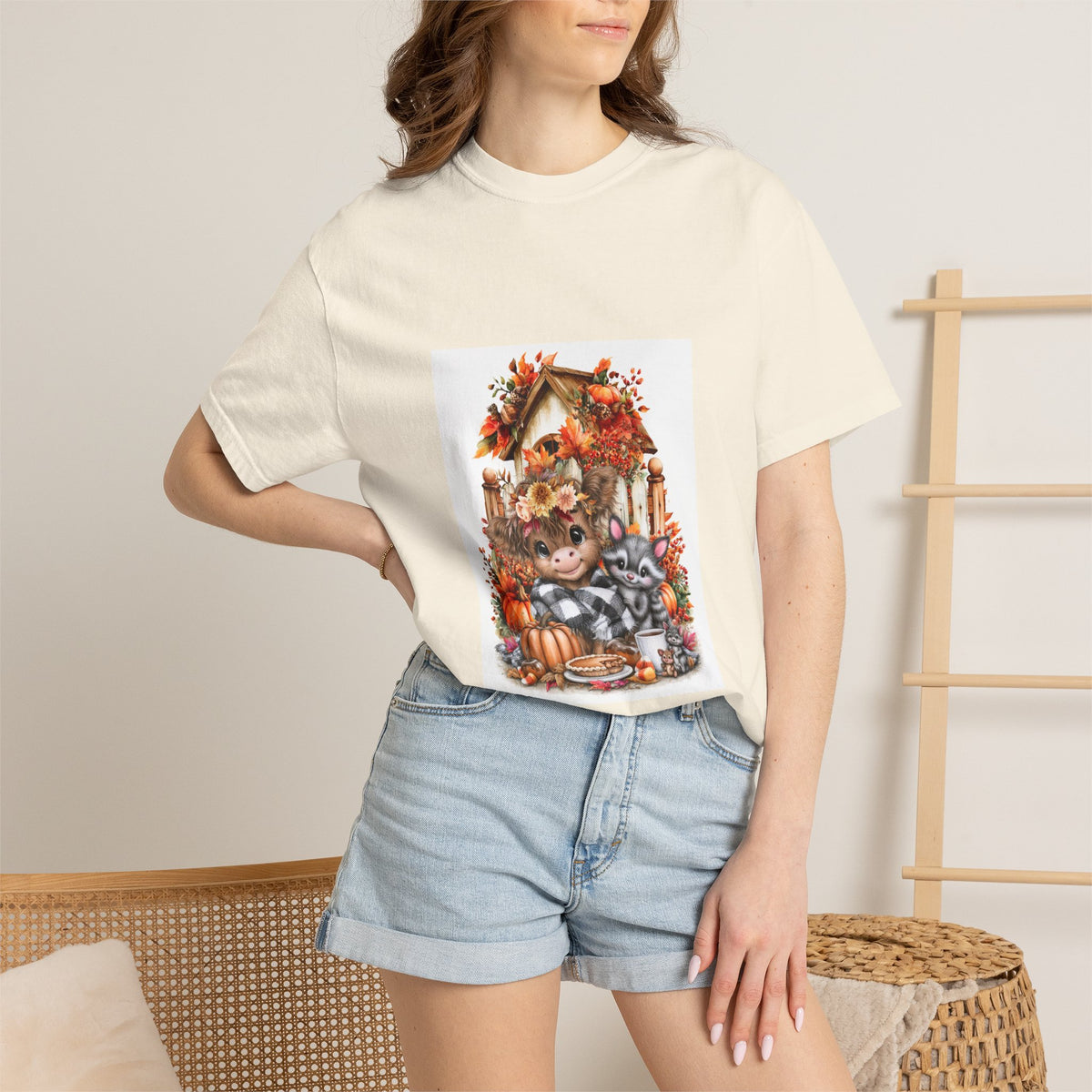Unisex Garment-Dyed T-shirt
