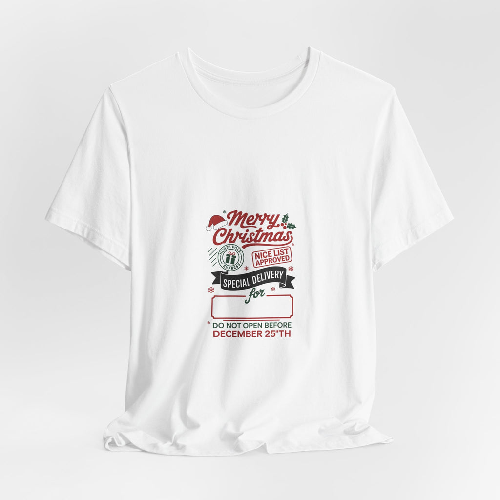 Unisex Jersey Short Sleeve Tee