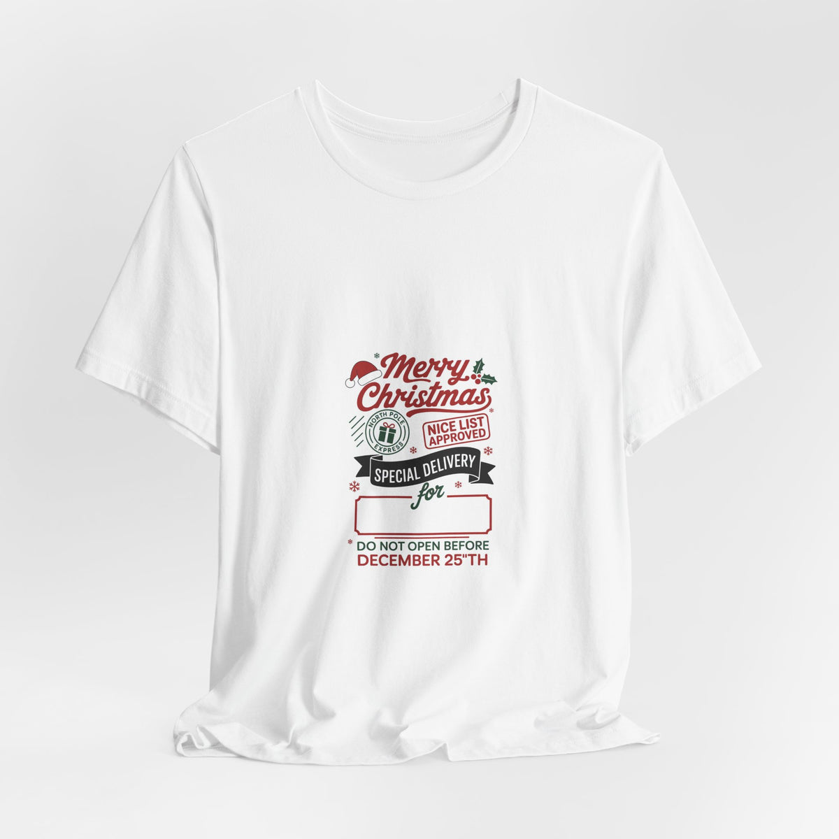 Unisex Jersey Short Sleeve Tee