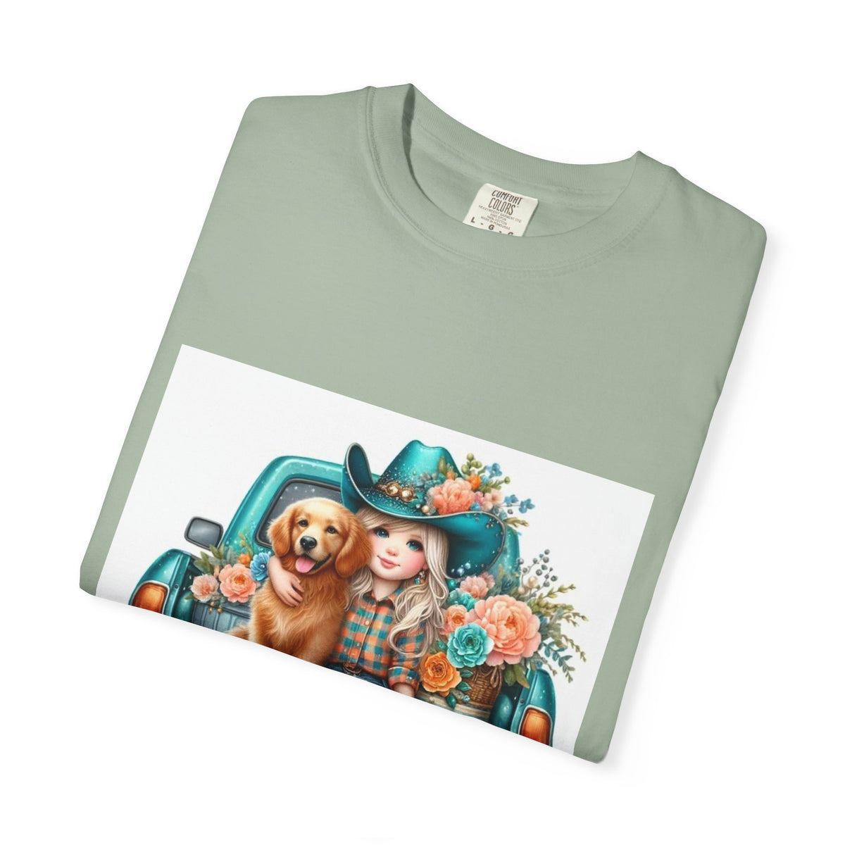 Unisex Garment-Dyed T-shirt
